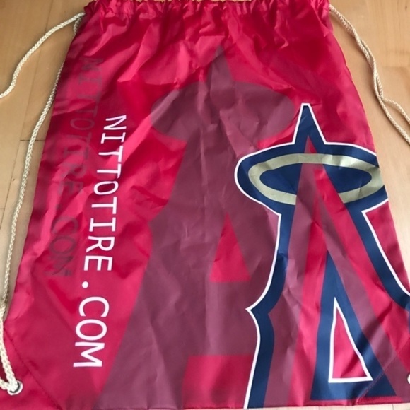 MLB Los Angeles Angels of Anaheim Backpack Knapsack - Picture 3 of 4